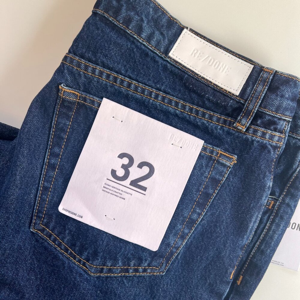 RE/DONE 70s Low Rise Bell Bottom Jeans - Picture 4 of 7